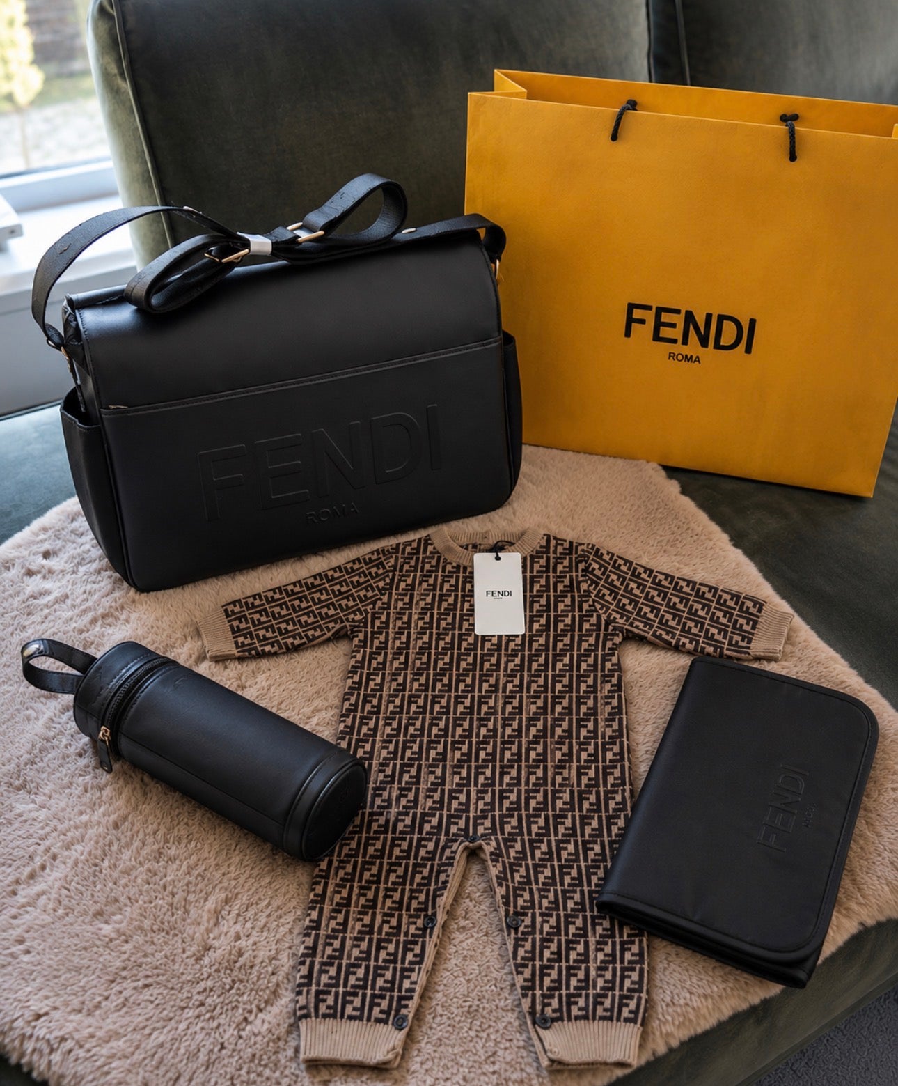 Bag and Romper bundle 6