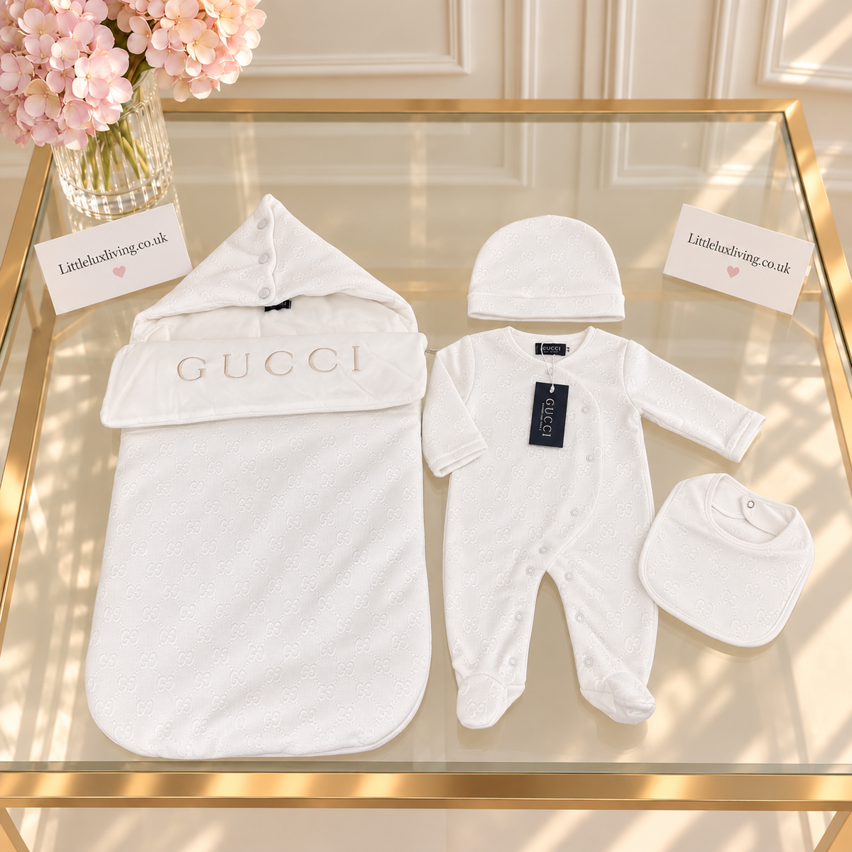 Grower and swaddle set