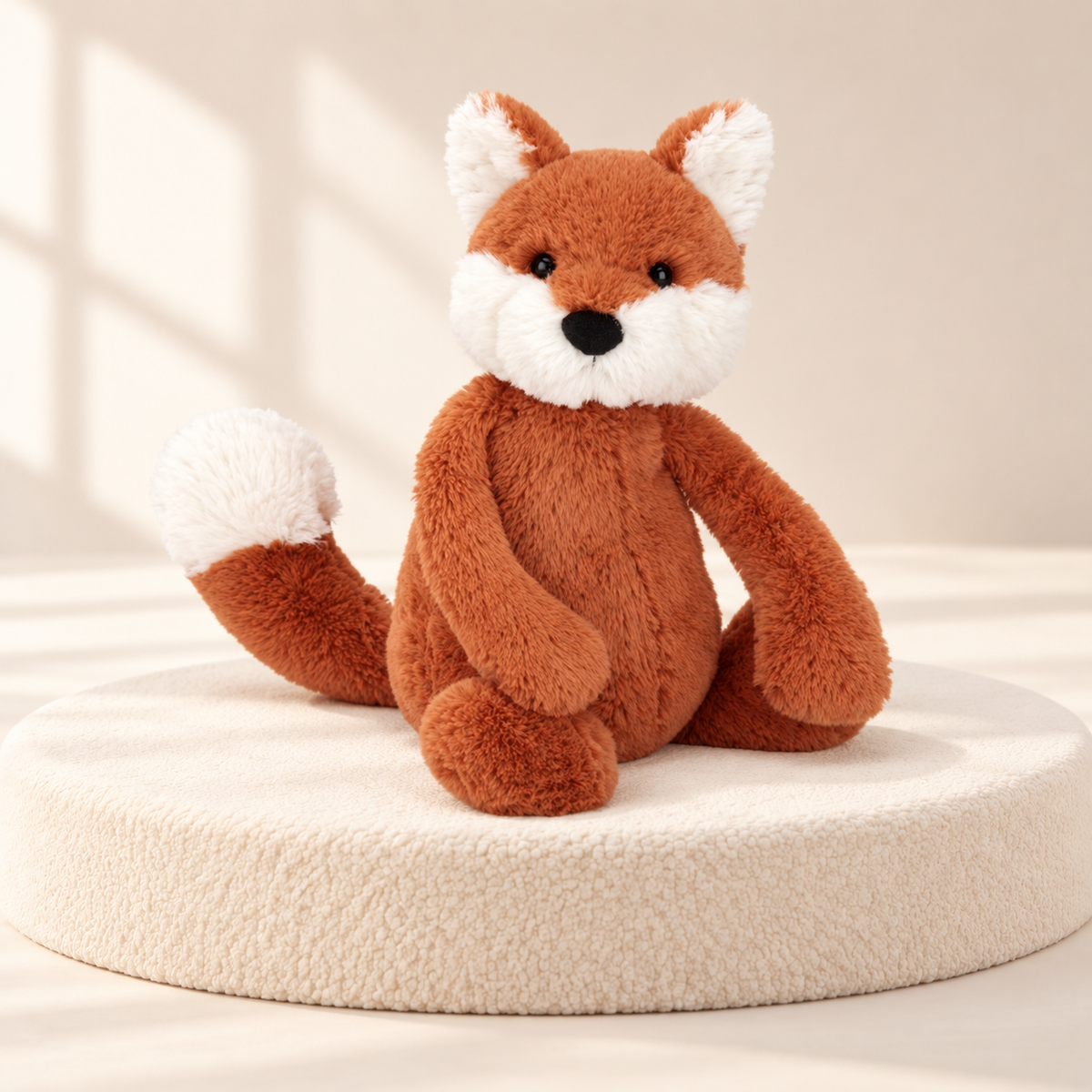 Fox plushie