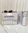 Grey changing bag