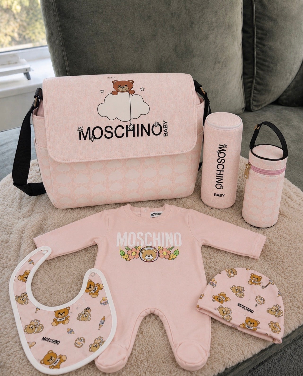 Bag and romper bundle 4