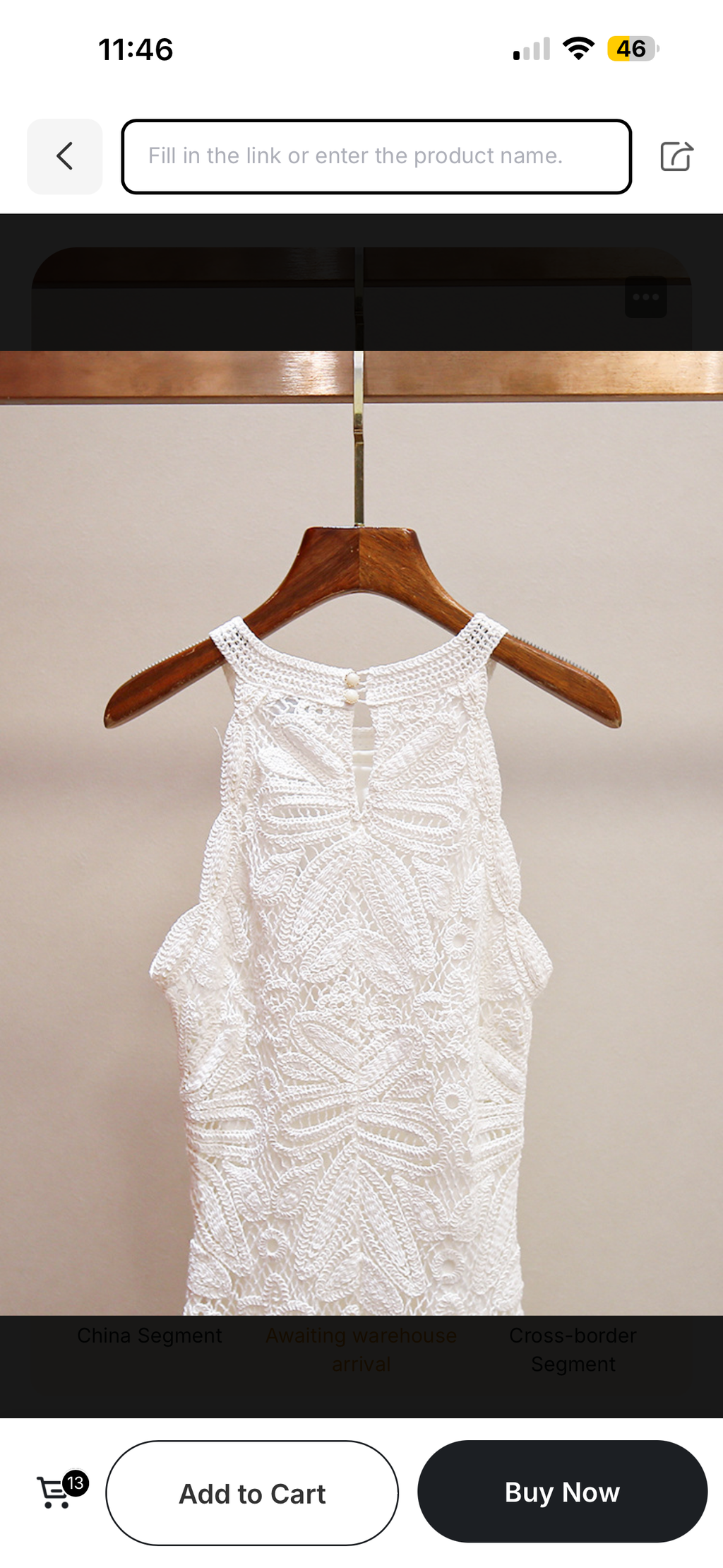White dress