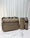 Patterned Baby Bag