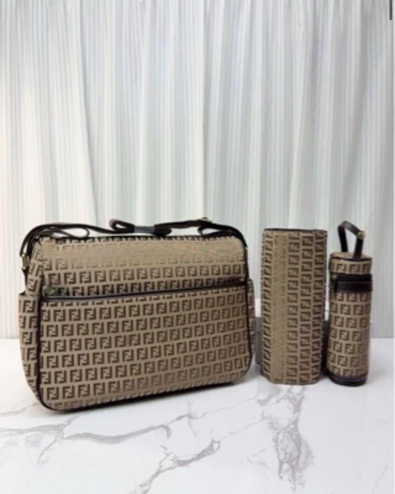 Patterned Baby Bag