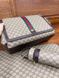 Red & Brown Bag Set