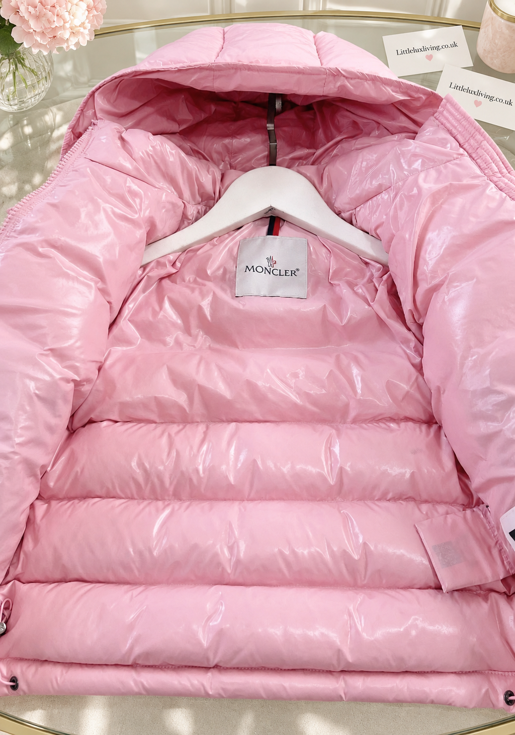 Pink puffer