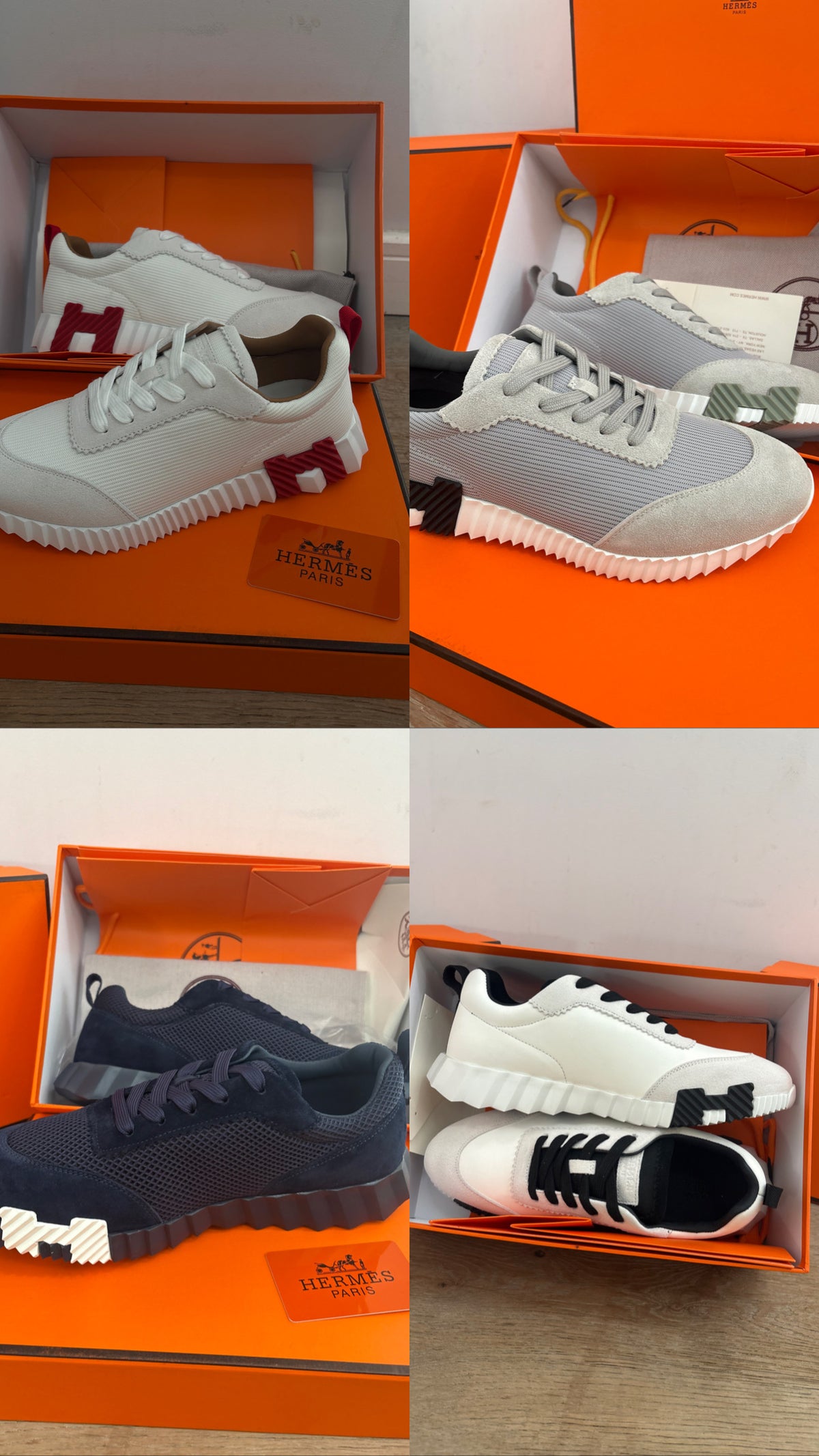 Bounce trainers