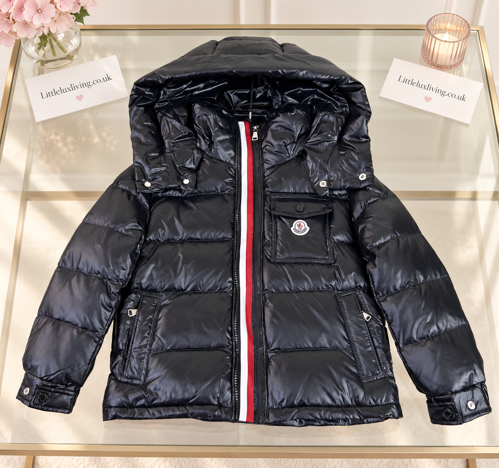 Black puffer