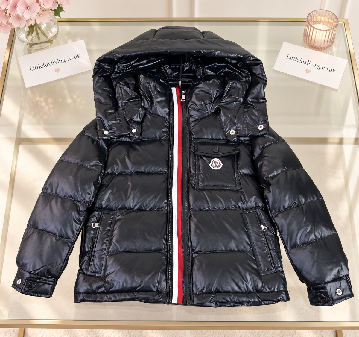 Black puffer