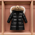Puffer with fur