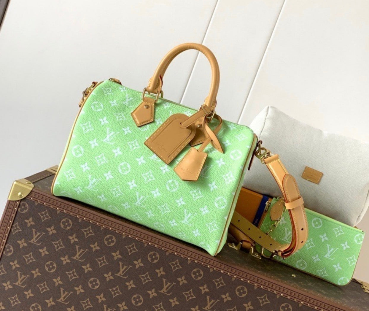 Duffel green