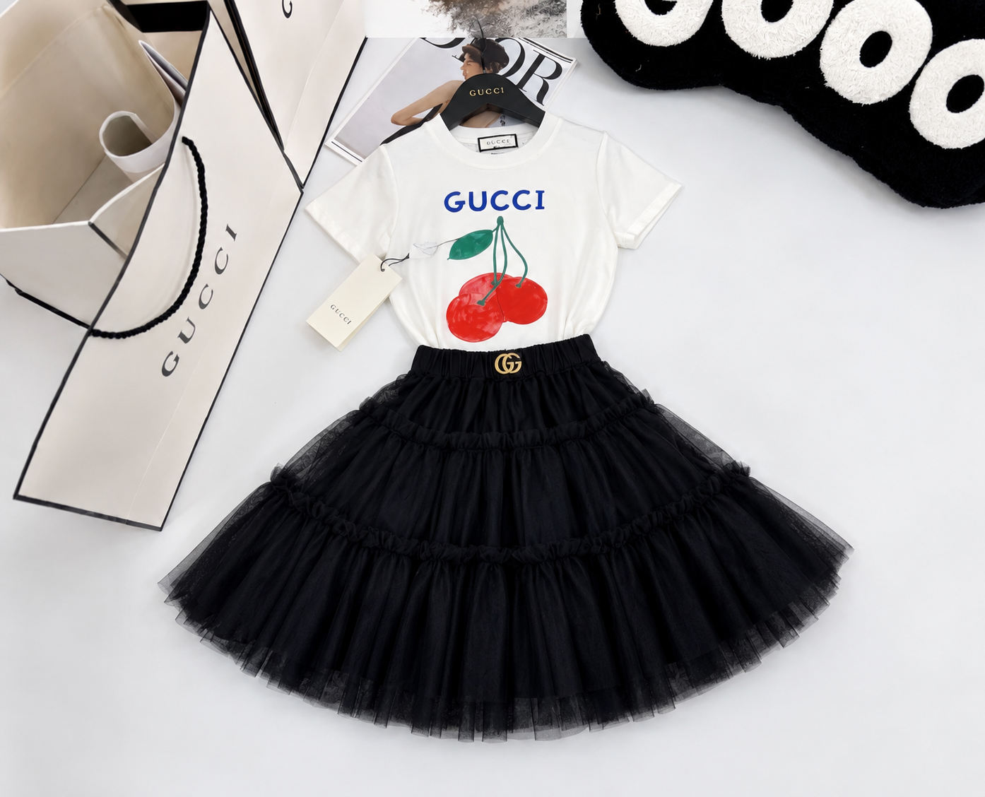 Monogram Dress