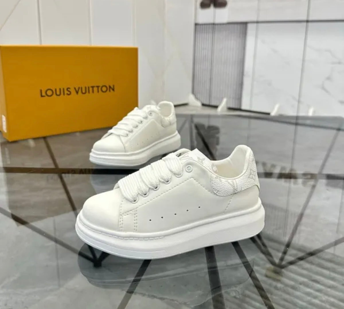 White shoes