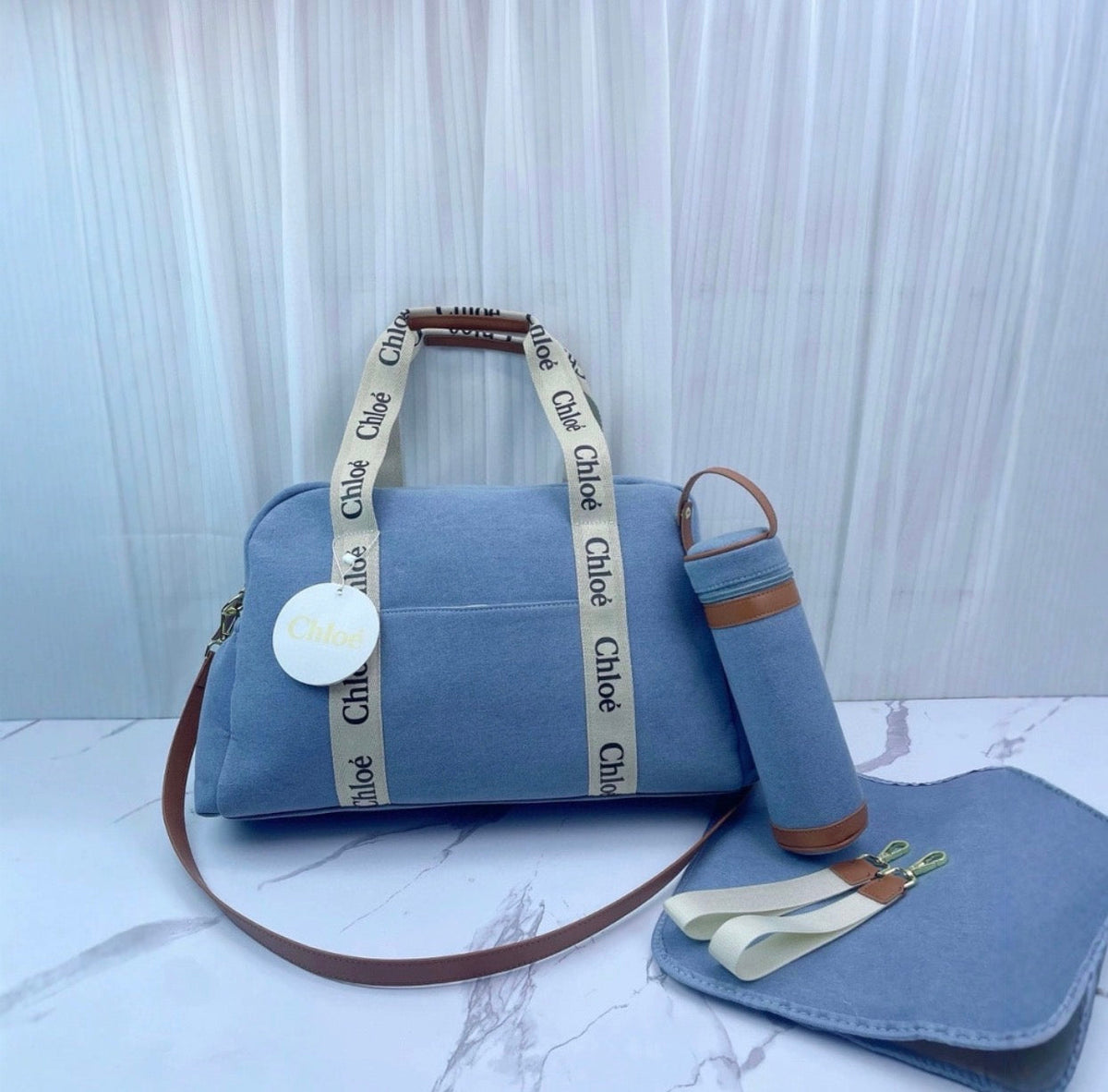 Chloe 3 In 1 Baby Bag