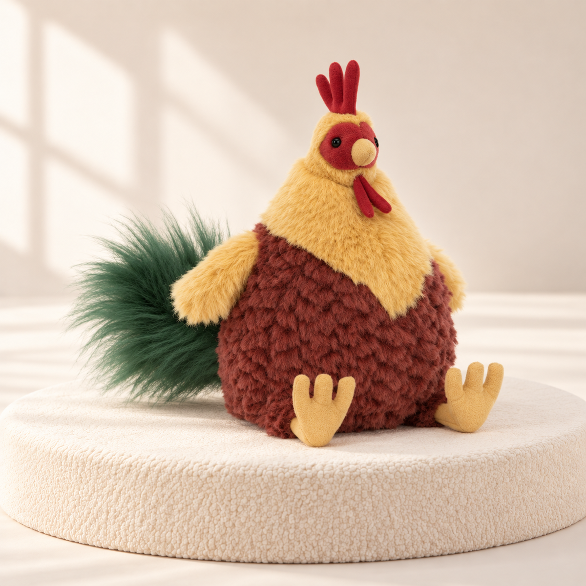 Turkey plushie
