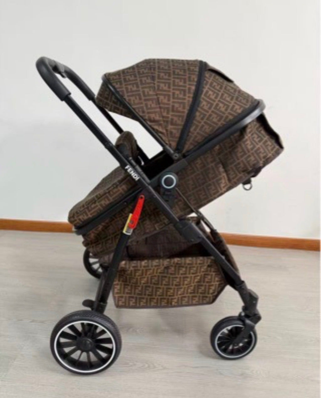 Patterned Stroller