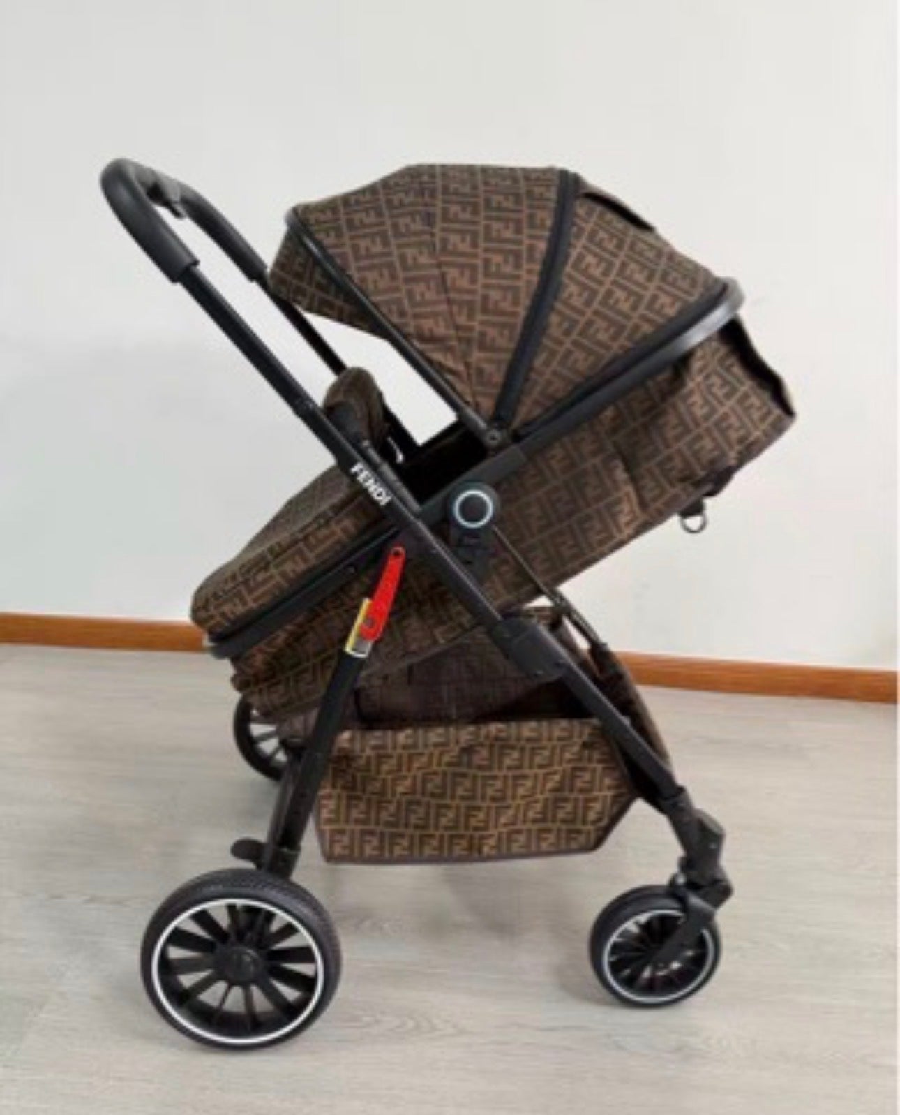 Patterned Stroller