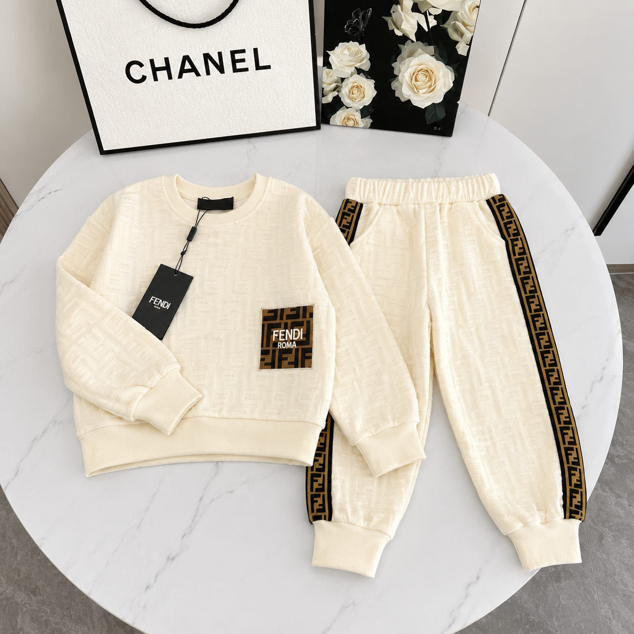 Patterned Set