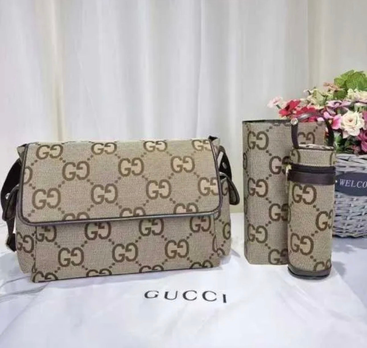 Monogram Big Monogram Changing Bag