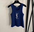 Navy blue vest