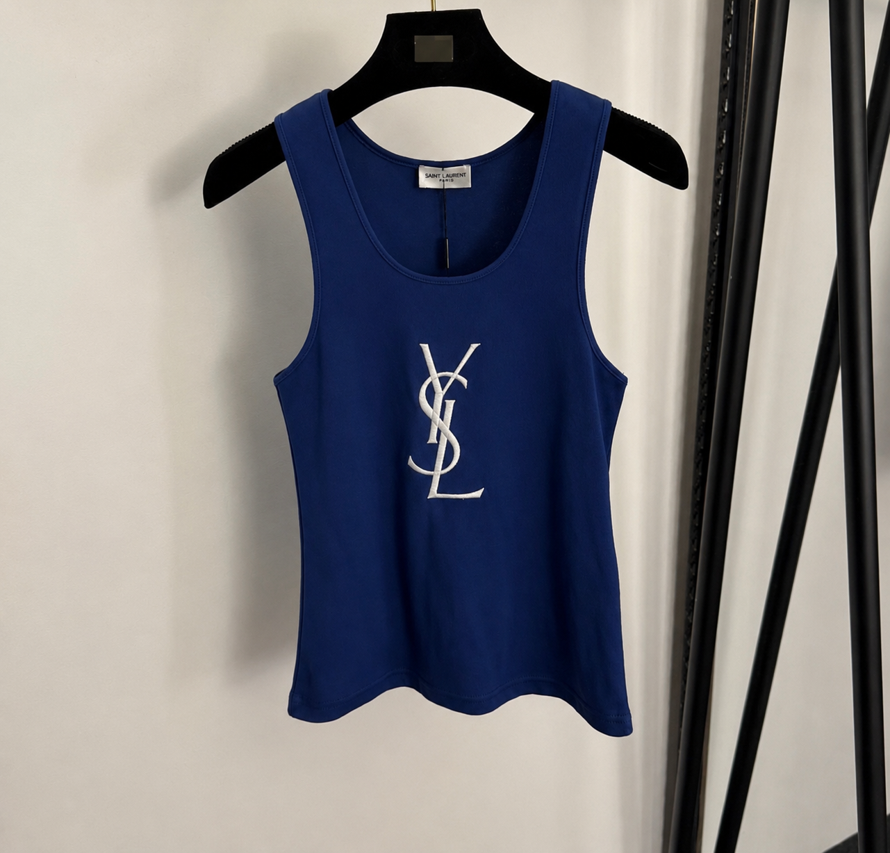 Navy blue vest