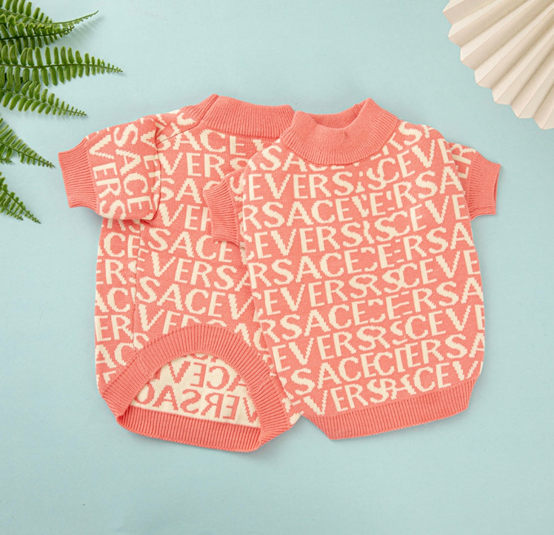 Pink Unisex Top