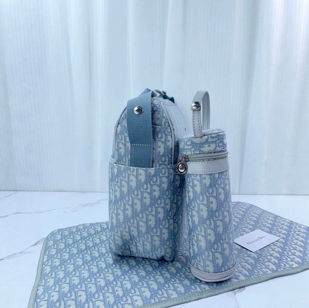Baby Blue Bag Set