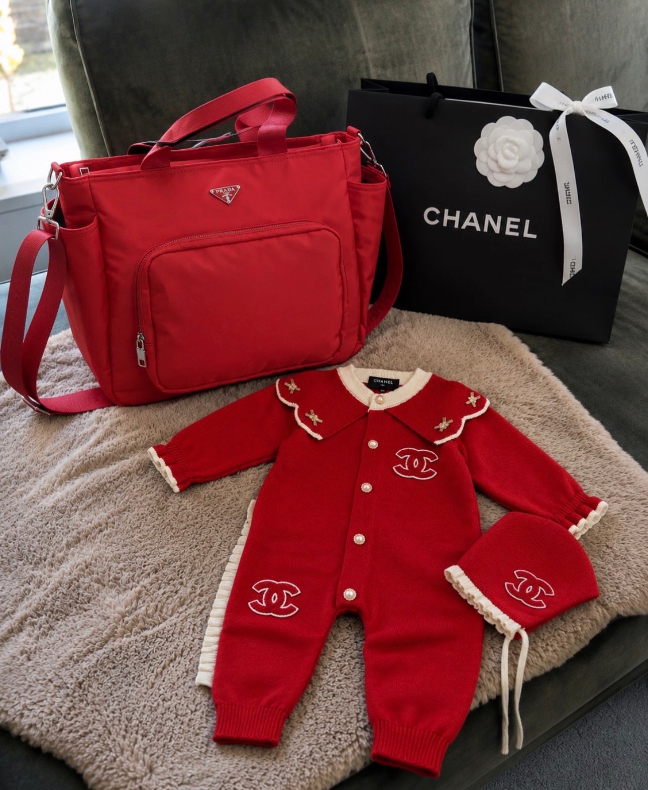 Bag and romper bundle 5