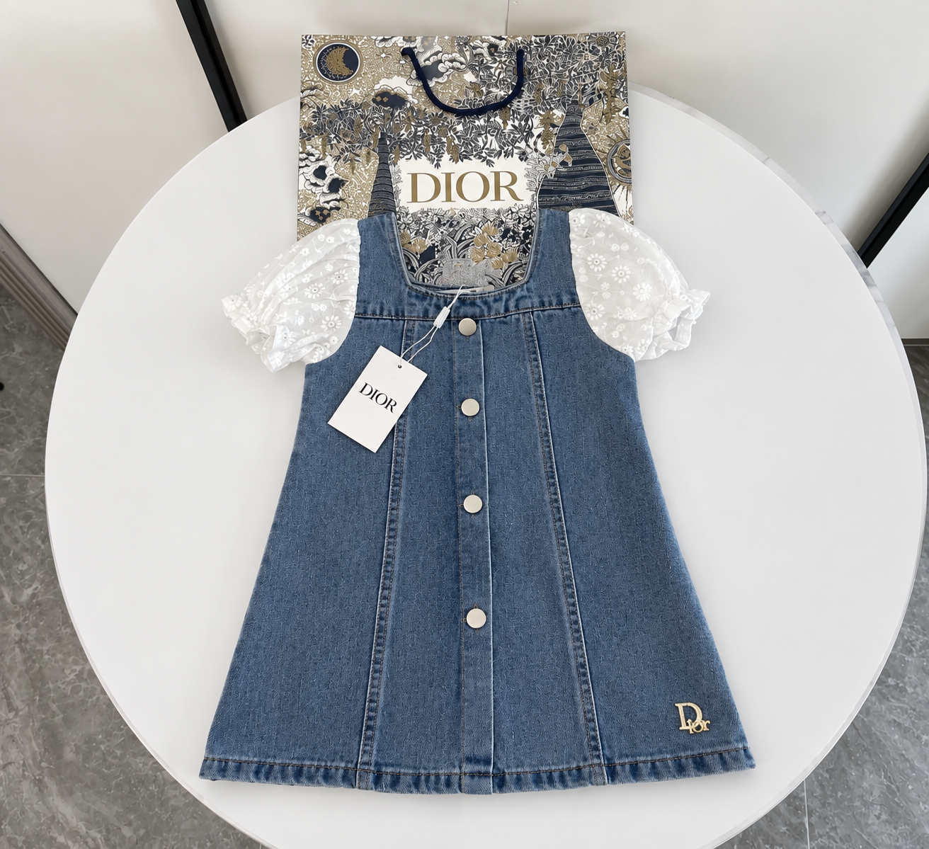 Classic Dress Denim