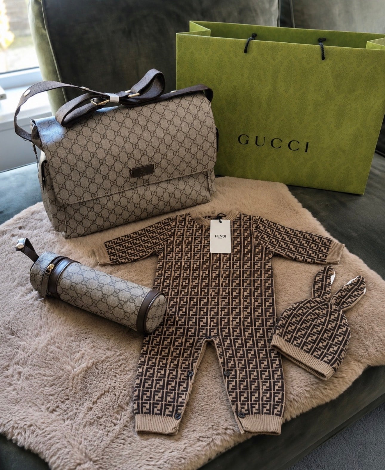 Bag and romper bundle 1