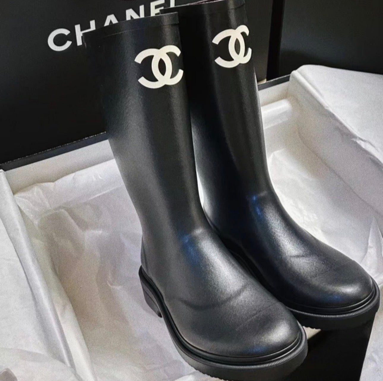 Quilted Boots