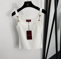 White boutique vest