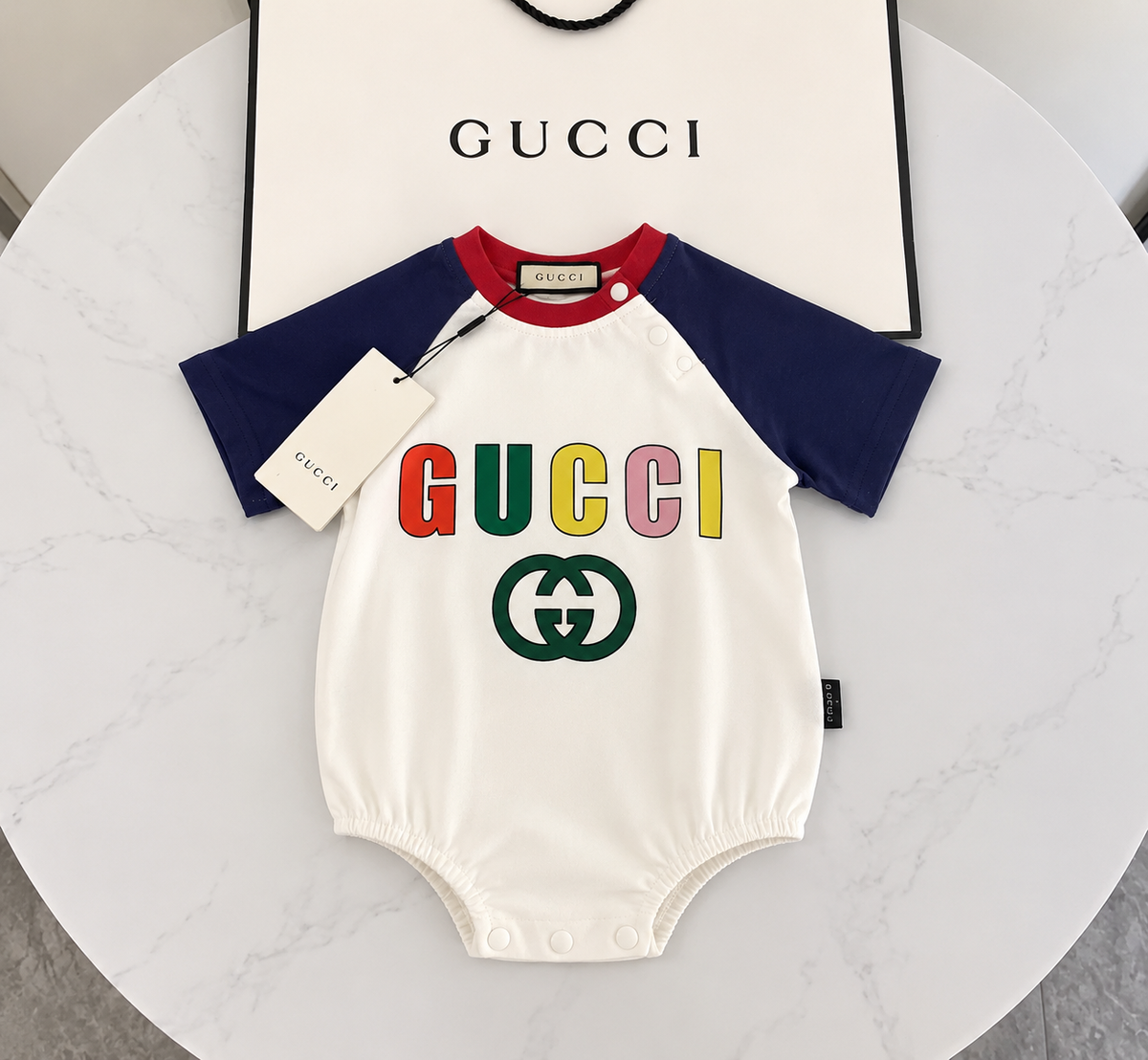 Monogram Baby Grow