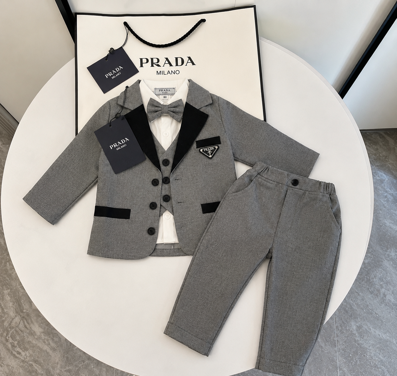 Boys Premium Suit