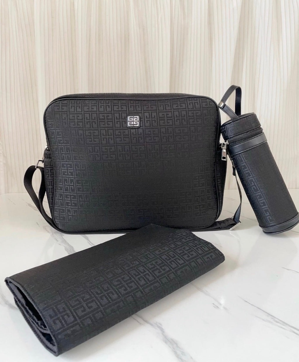 Black Classic Changing Bag