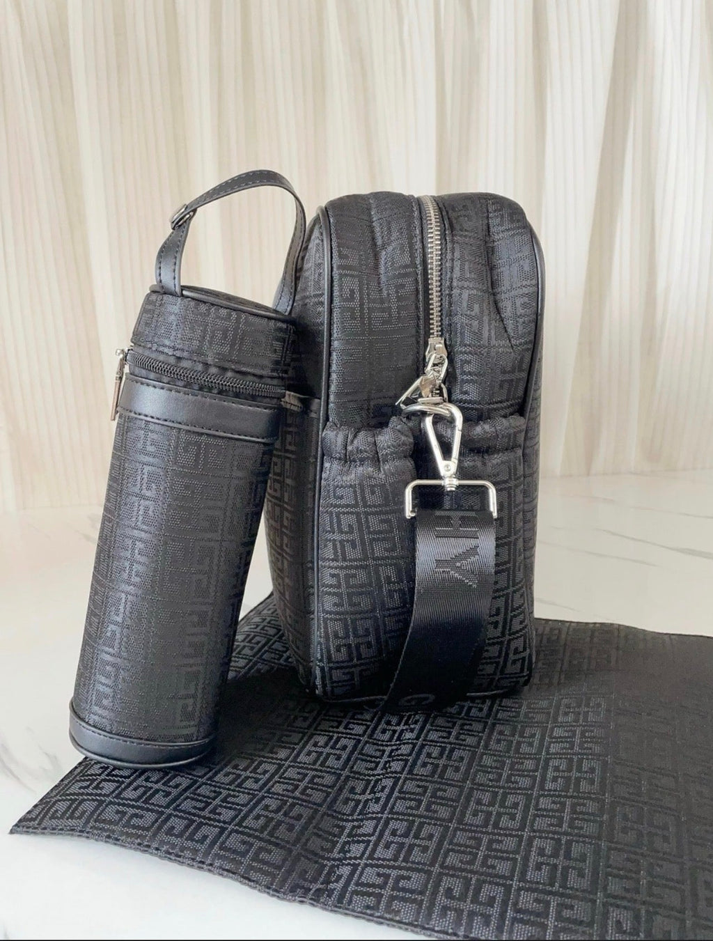 Black Classic Changing Bag