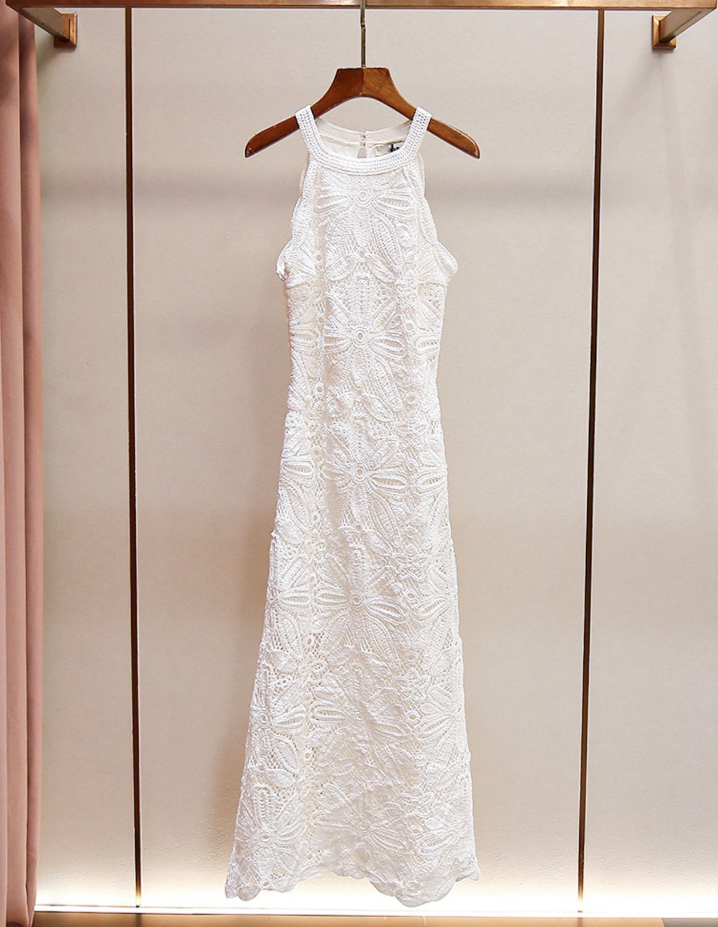 White dress
