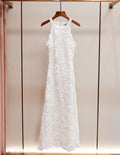 White dress