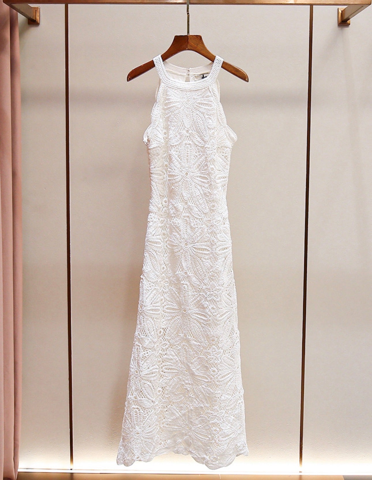 White dress