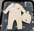 Padded Baby Grower and Beanie
