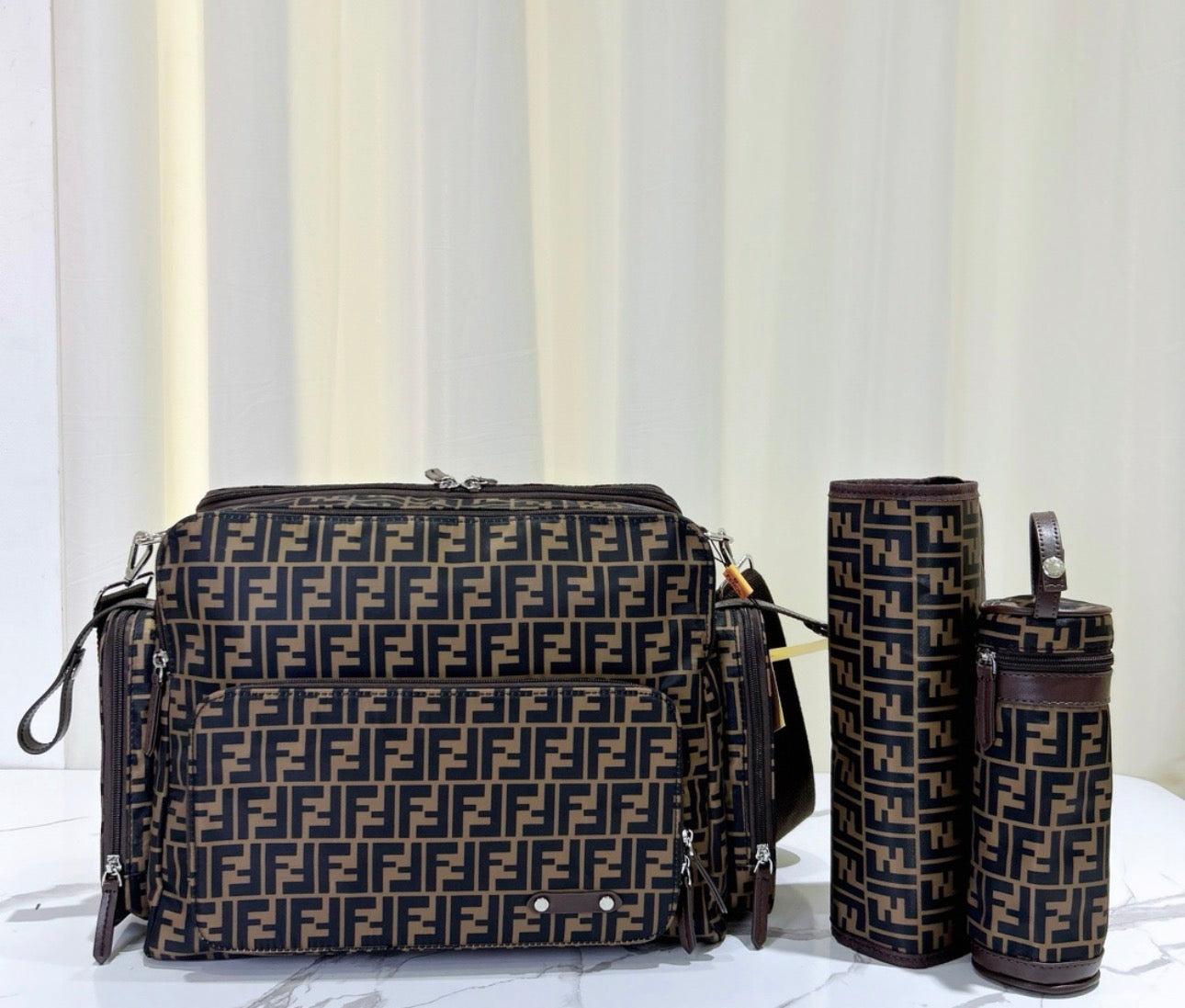 Patterned Changing Bag