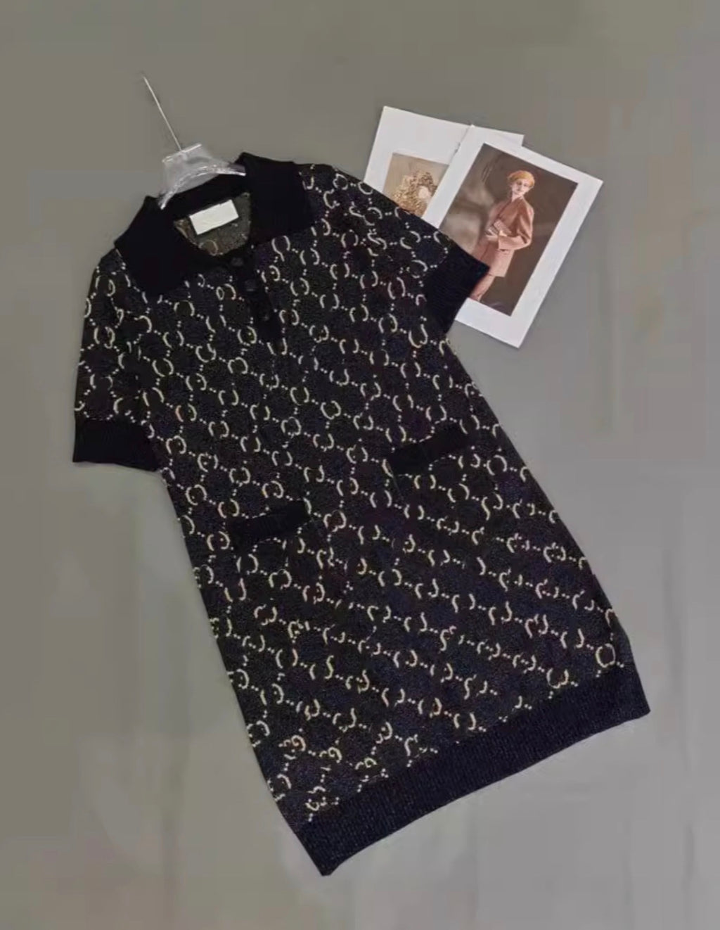 Women’s monogram dress