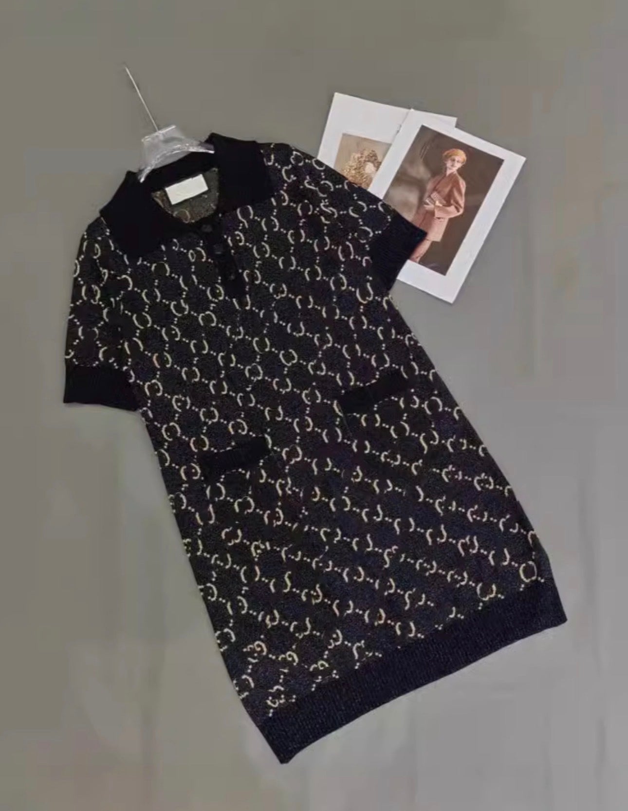 Women’s monogram dress
