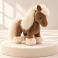 Horse plushie