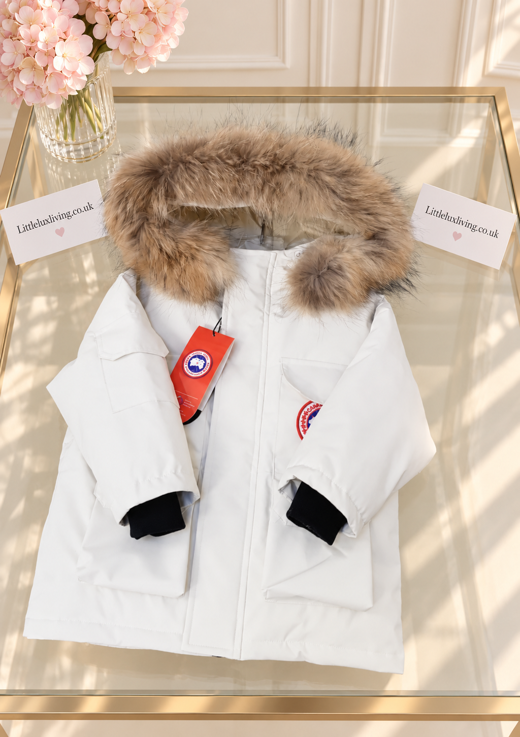 Fur coat