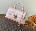 Boutique pink handbag