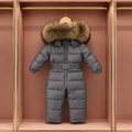 Embroided grey coat