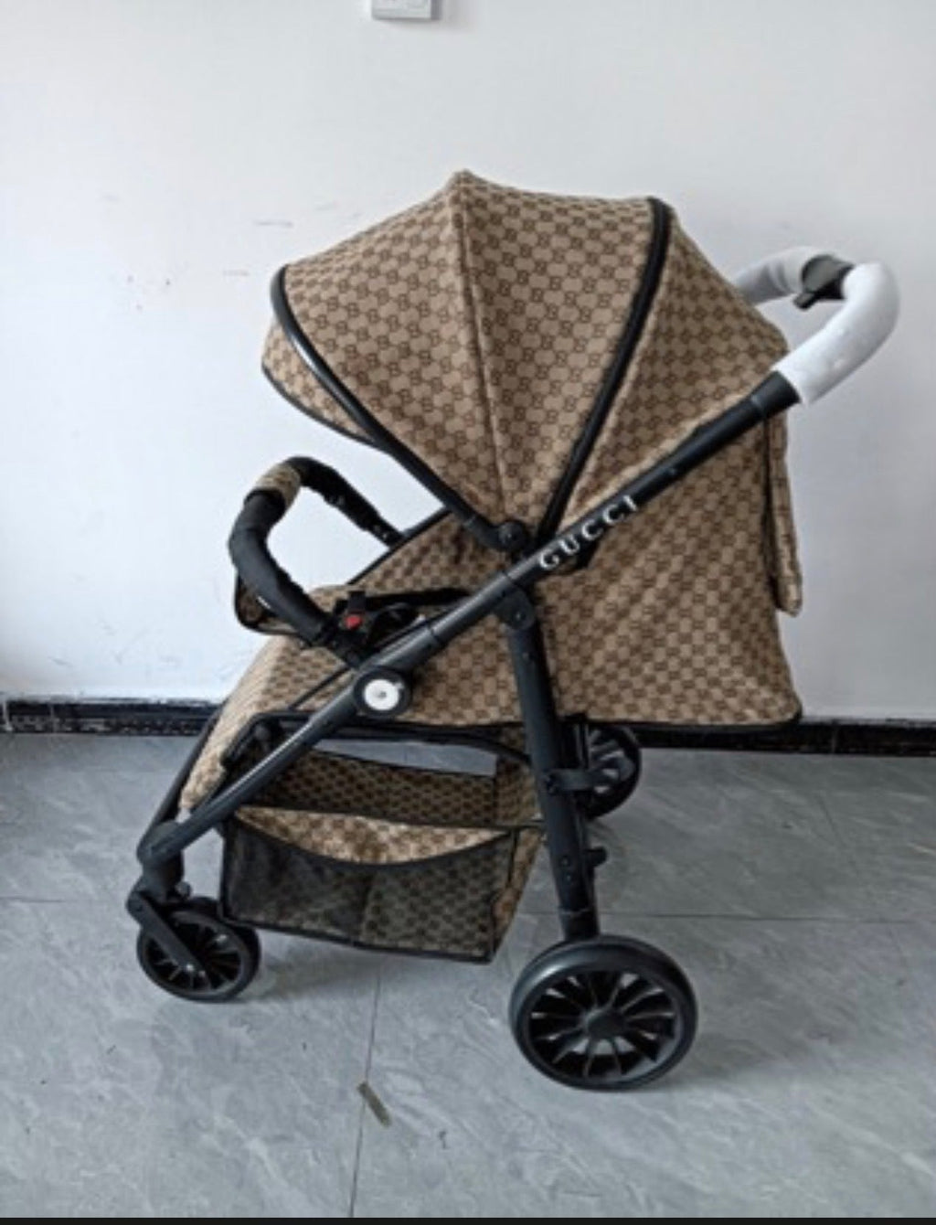 Monogram Stroller
