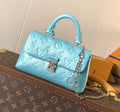 Light blue handbag