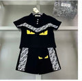 Patterned Boys Set
